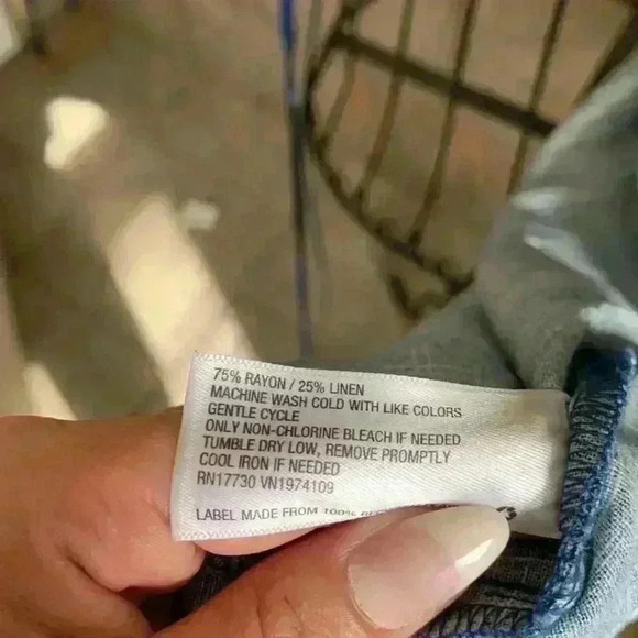 Universal Thread Dresses | Universal Thread Wrap Midi Dress | Color: Blue | - Picture 4 of 4